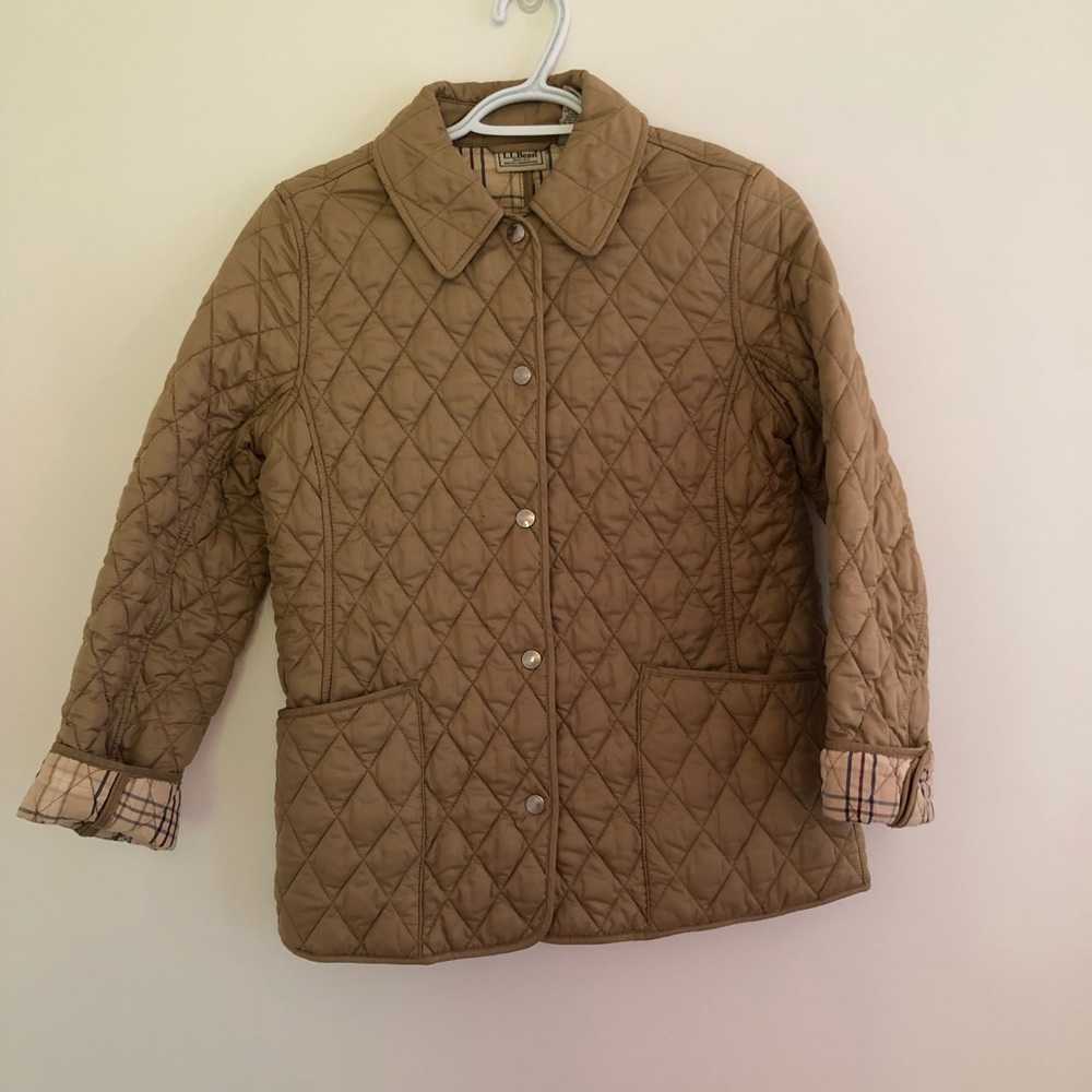 LL Bean Quilted Jacket